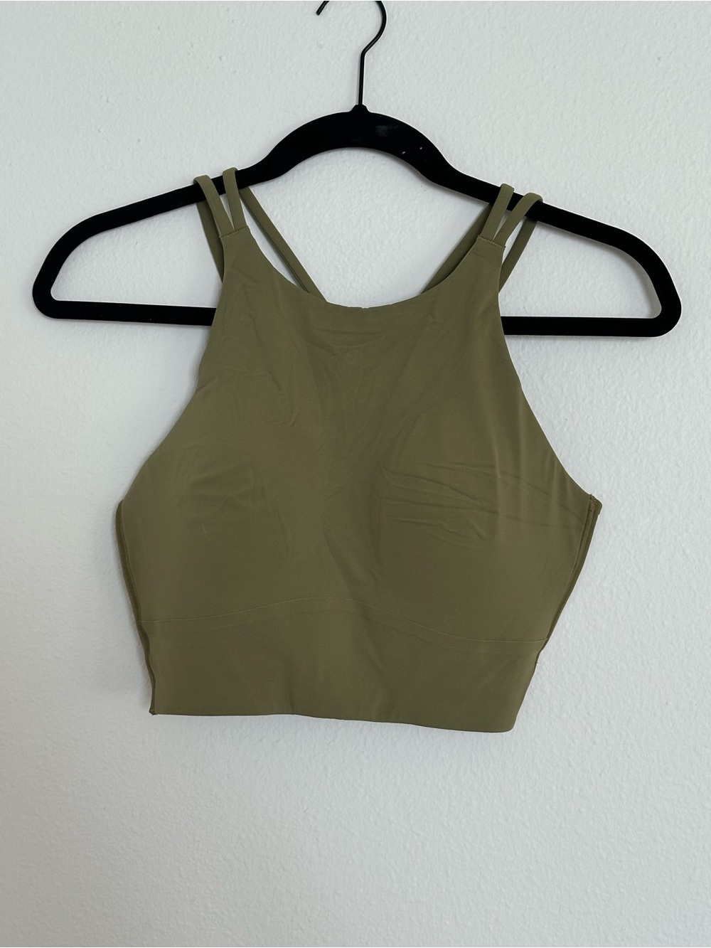 Lululemon High Neck Like a Cloud Bra